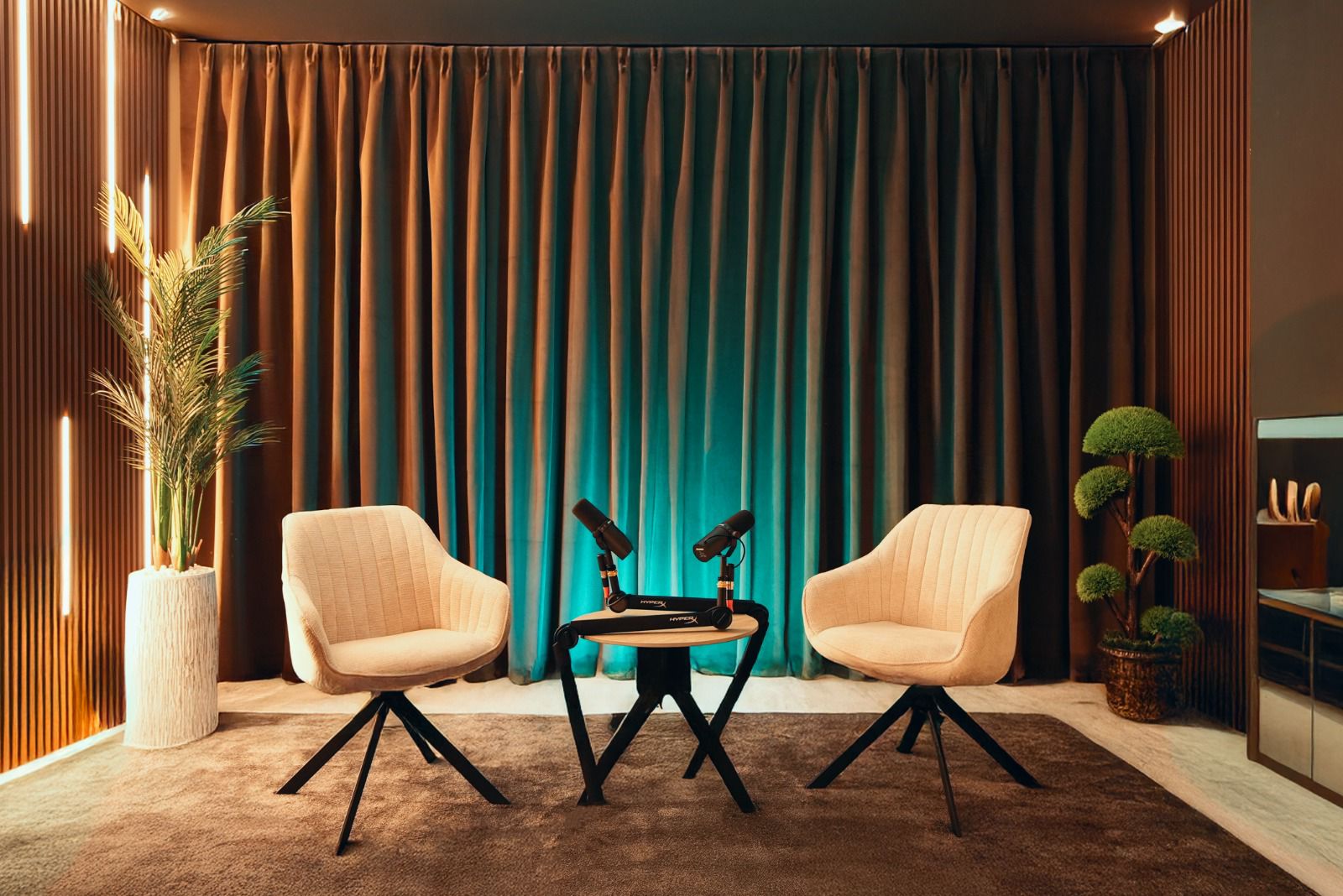 Curtain — studio cover