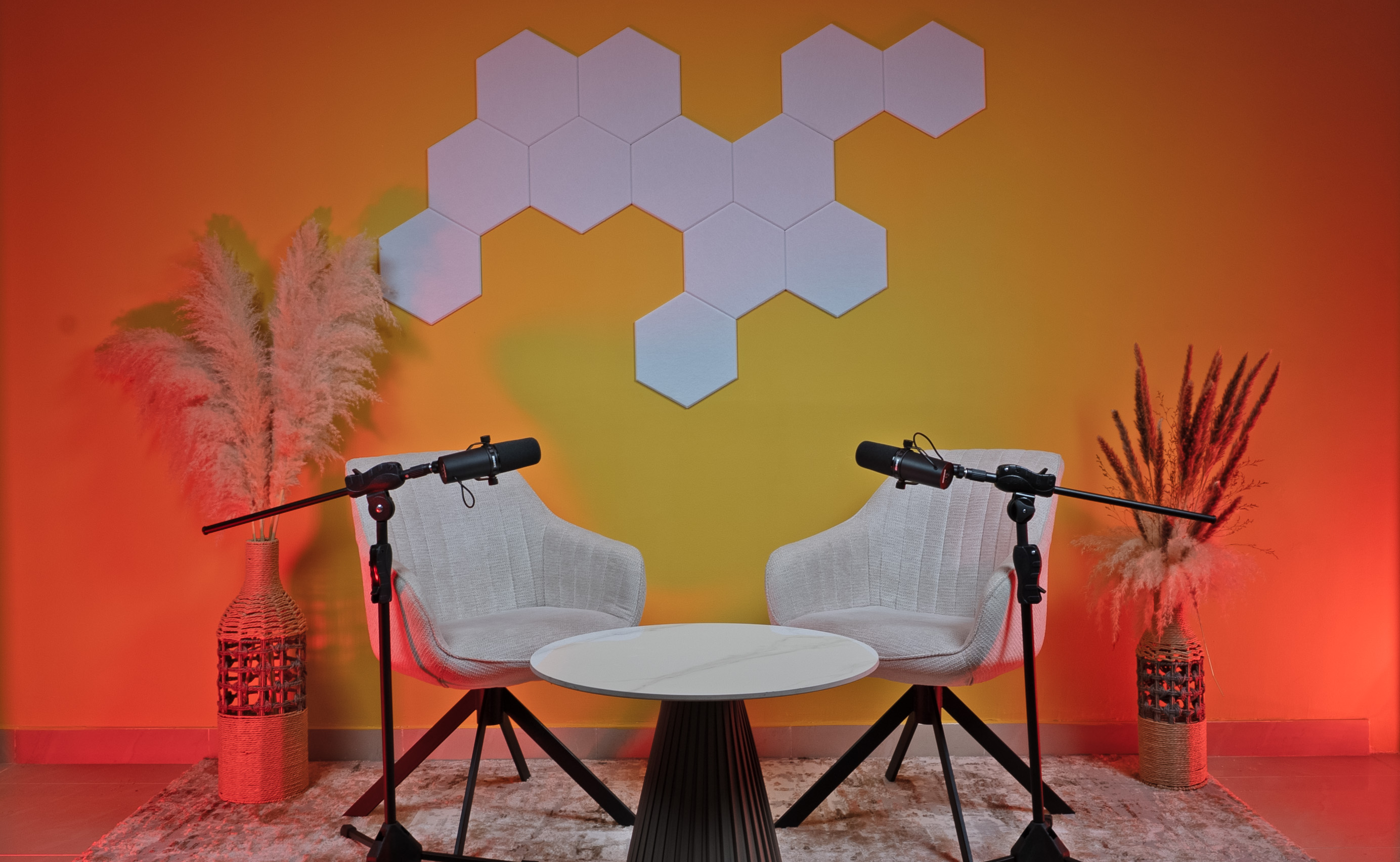 HexGlow — studio cover
